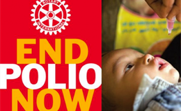 Polio-Impfungen sind weltweit immer noch nötig